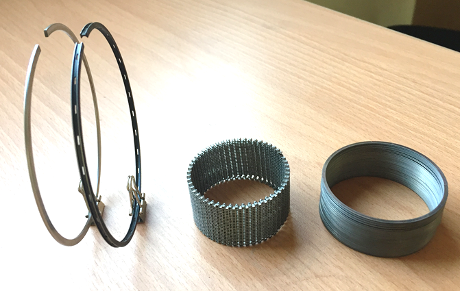 原祥研發成果-壓縮環、油環、襯環以及刮油片
