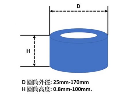 鑄鐵套尺寸